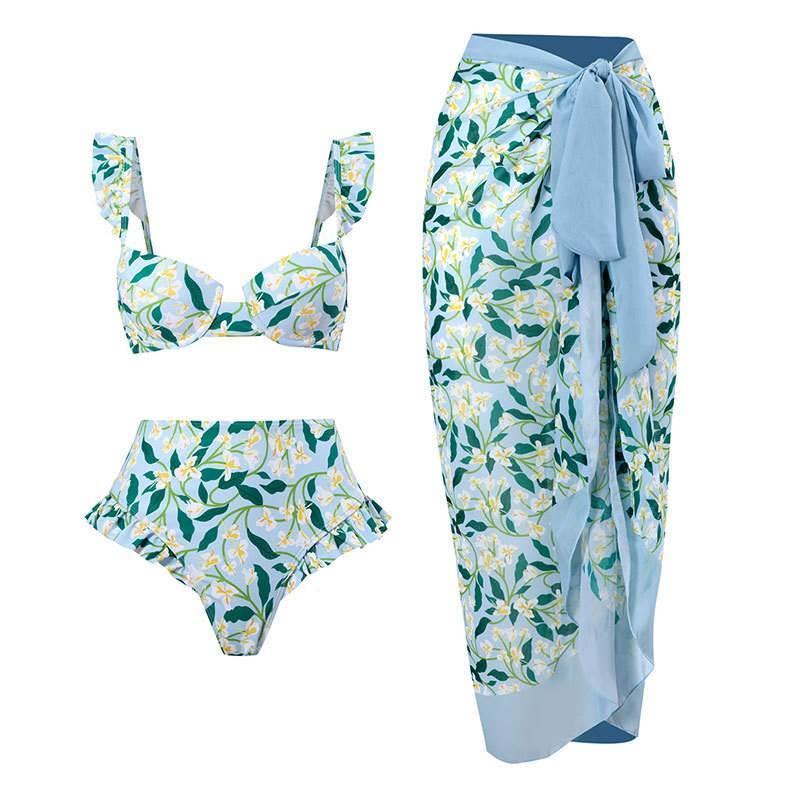 swimsuit for women swimming suit swimwear bikini分体泳衣女装