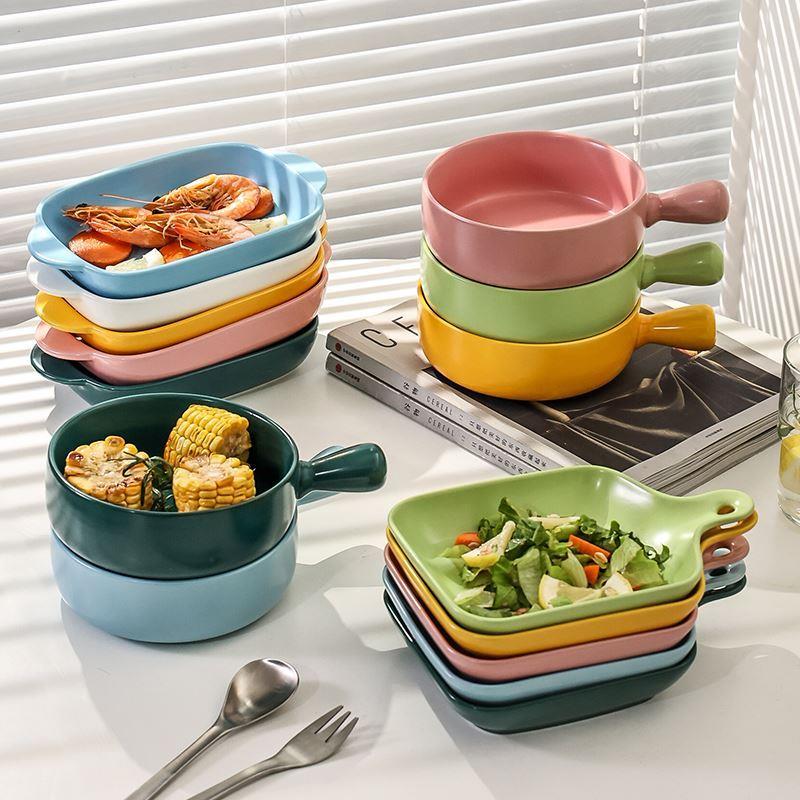 Baking bowls Baking bowls creative ceramic dishes baking bow