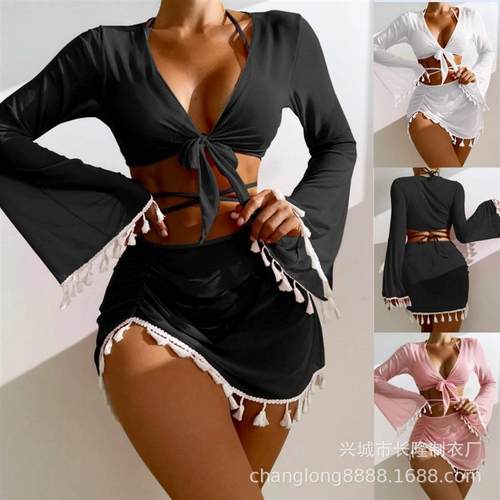 swimsuit for women swimming suit bikini swimwear 分体泳衣女