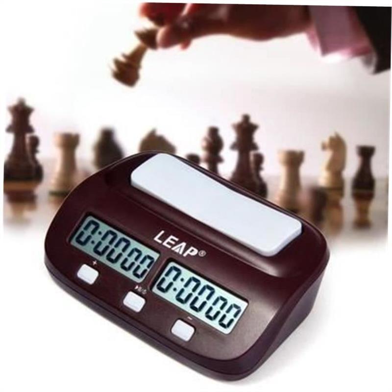 professional leap digital chess clock count up down timer el
