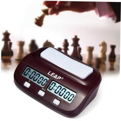 professional leap digital chess clock count up down timer el