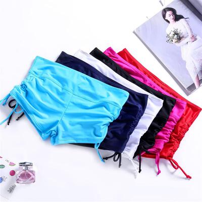 swimsuit women shorts trunks swimming suit bikini swimwear
