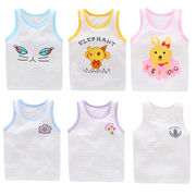 Bé onesies cotton ngắn tay phần mỏng habers nam giới và phụ nữ bé mùa hè mở đồ ngủ sơ sinh mùa xuân romper