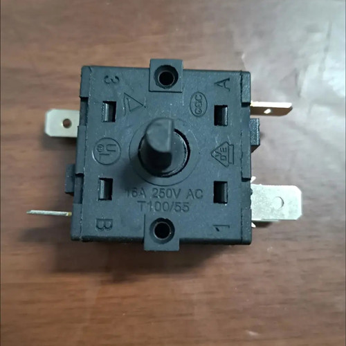 取暖器3脚5脚调档开关