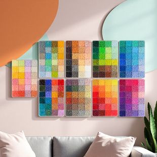 mard全色264色新手瓶装 套餐diy3D立体拼豆手工材料包高品质融合豆