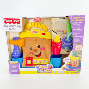 出口大牌婴童玩具工具包学习益智早教全英文启蒙音乐螺丝刀礼盒