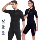 湿衣 自由潜浮泳衣裤 男女情侣2MM分体防寒保暖潜水冲浪衣短袖 短裤