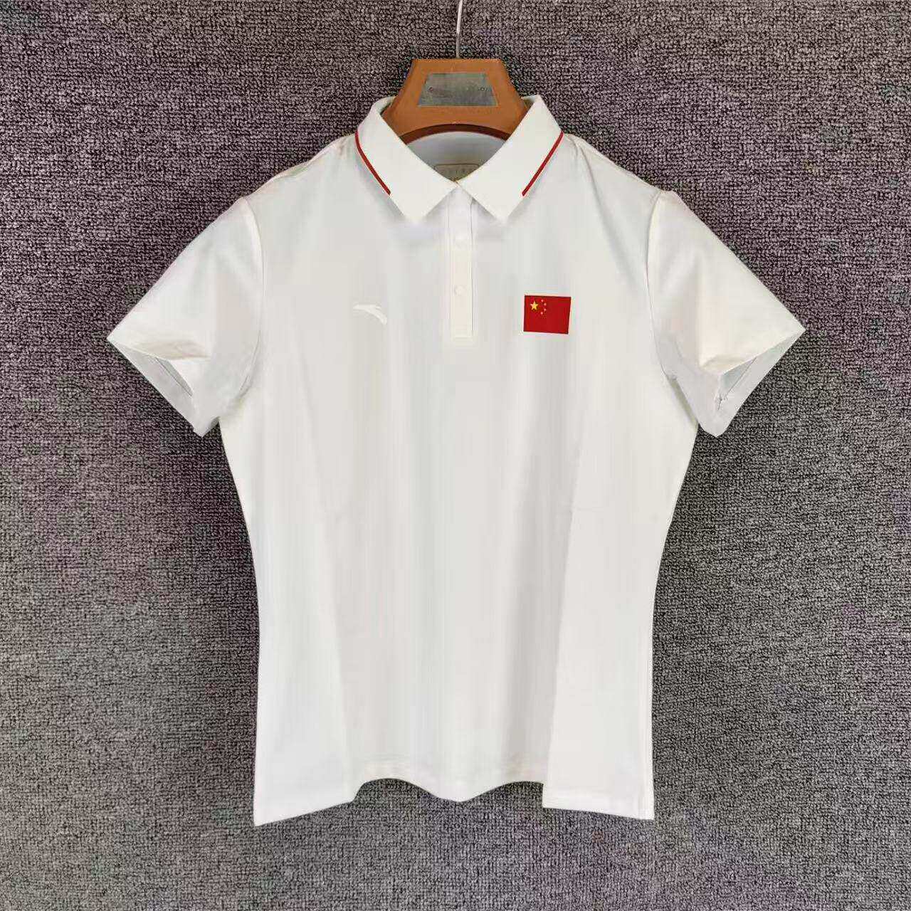 安踏POLO衫女2026夏季新款冰肤透气舒爽休闲商务T恤短袖162627145