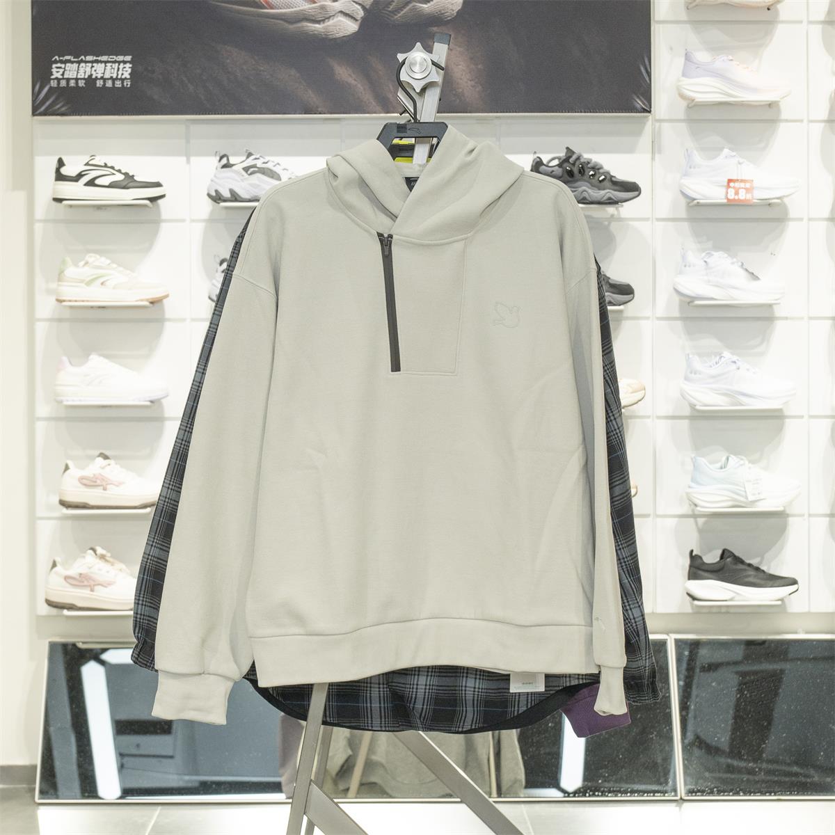 ANTA/安踏男子冬季新款卫衣