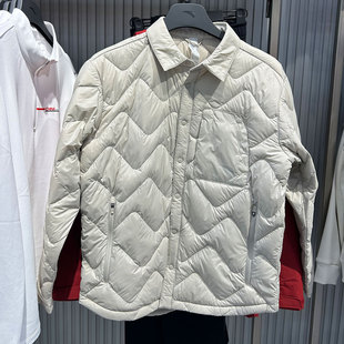 安踏羽绒服轻薄外套夹克男款2025冬季款保暖简约百搭152547928