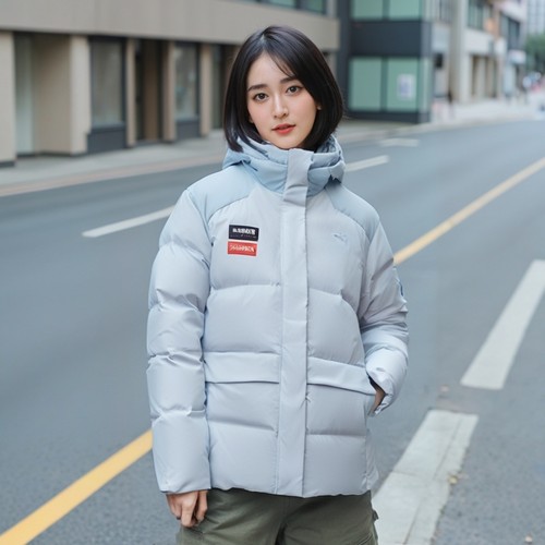 安踏正品防泼水保暖面包服