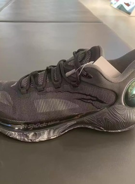 安踏速战6篮球鞋2025春季款PG7科技专业稳定支撑运动鞋112511601