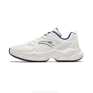 安踏小千禧休闲鞋男2026春季新款厚底老爹鞋运动鞋112618818