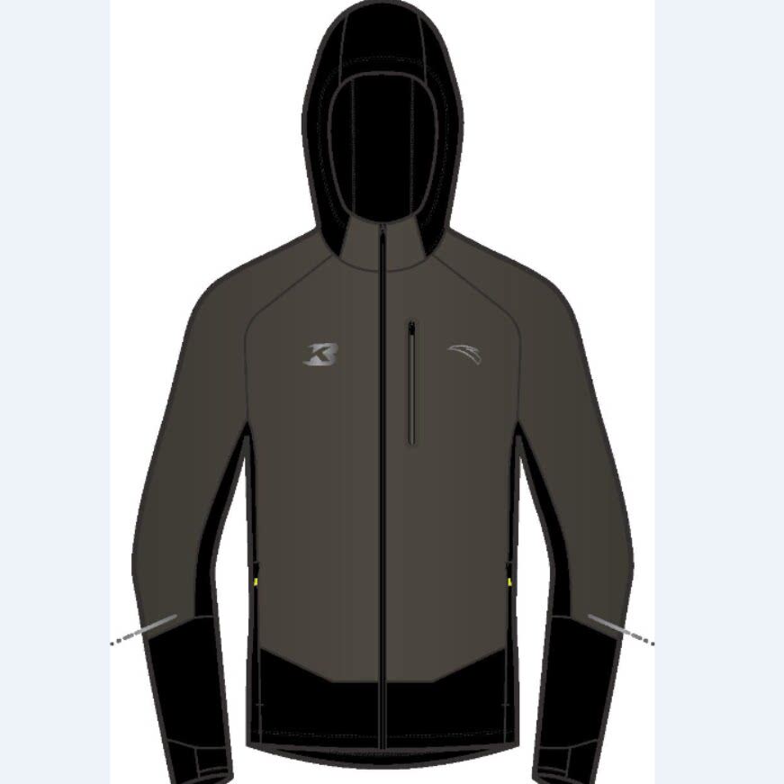 安踏2026年春季新款男装运动服针织运动上衣外套152615703