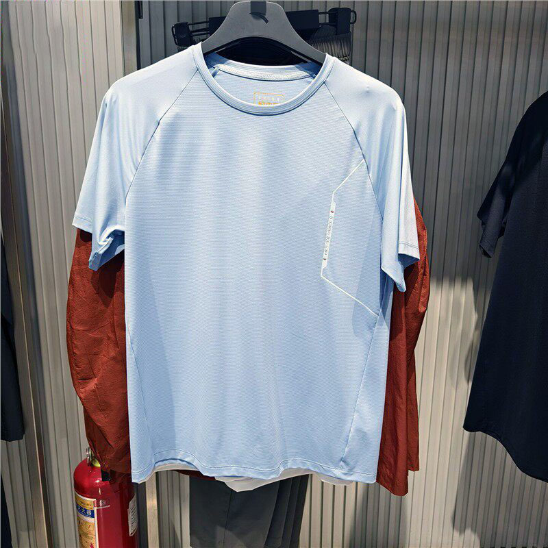 ANTA/安踏男子夏季新款短袖