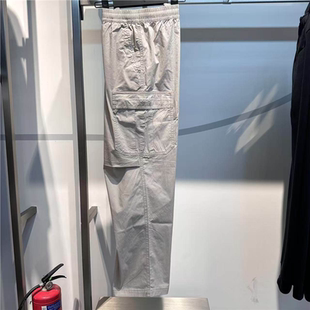 安踏伞兵裤丨阔腿直筒裤男士夏季工装宽松梭织休闲长裤152628509