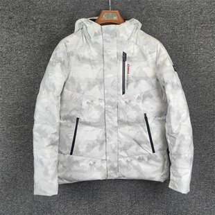 安踏冰甲羽绒男2025冬新款 六度芯保暖防风抗撕裂羽绒服152547943N