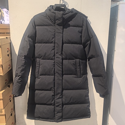 ANTA/安踏保暖防泼水连帽长款