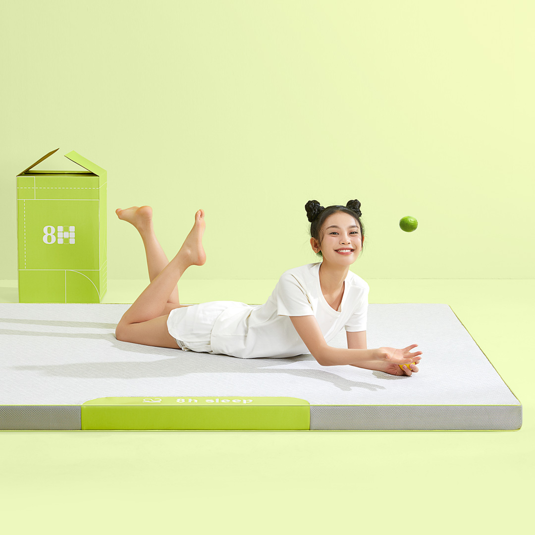 小米8H记忆绵床垫可拆洗薄垫