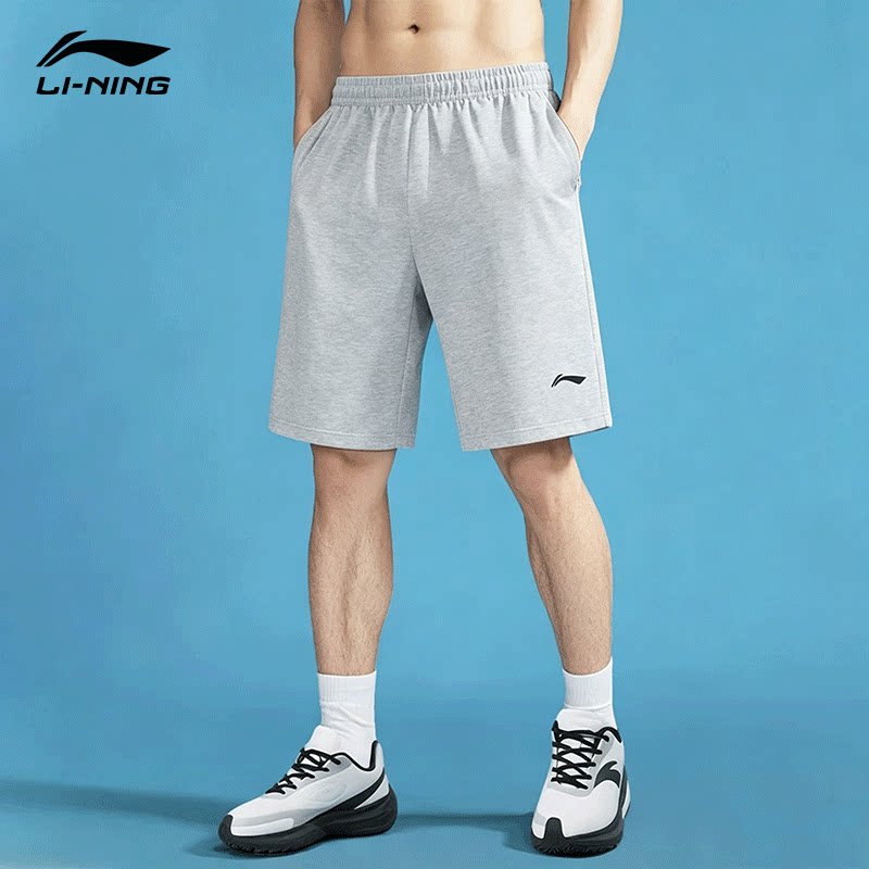 李宁清仓短裤男款官方正品宽松图片