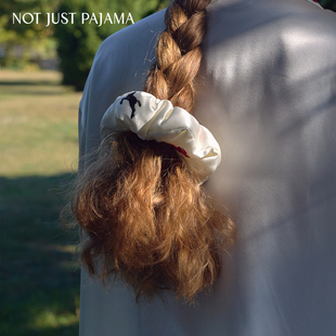 Not Just Pajama 英伦牧场Pony小马系列22姆米真丝幸运符发圈