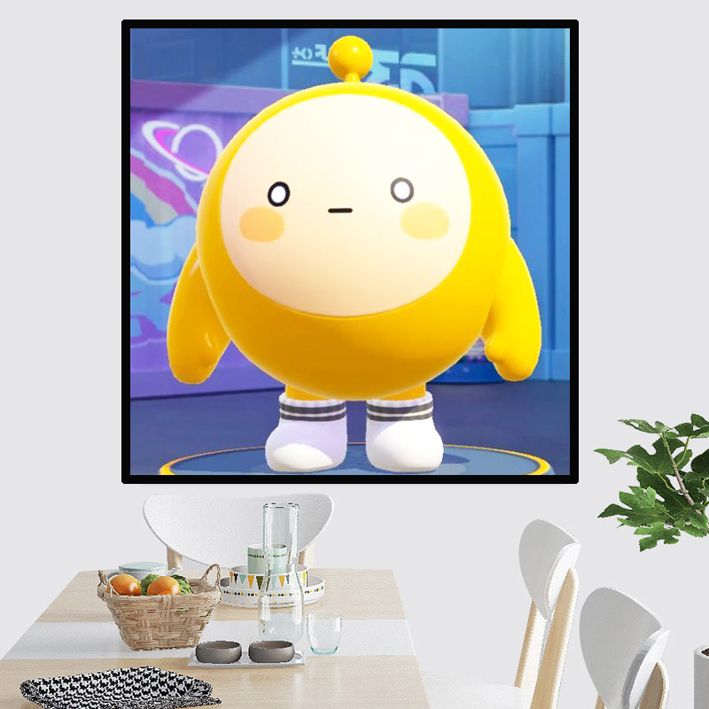 蛋仔派对钻石画劳改蛋三年级打发时间手工点画小型立体带框DIY贴,居家布艺,钻石绣,淘宝优惠券,粉丝福利购,淘宝优惠卷