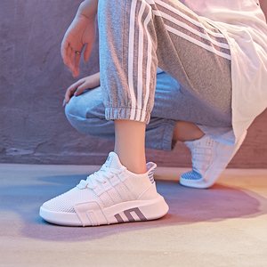 韩版ulzzang休闲鞋透气跑步鞋