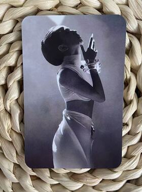 BLACKPINK JISOO k4单封预售特典小卡 秀 Deadline 墨mini3官方