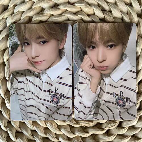 NCTWISH得能勇志26生日挂件卡