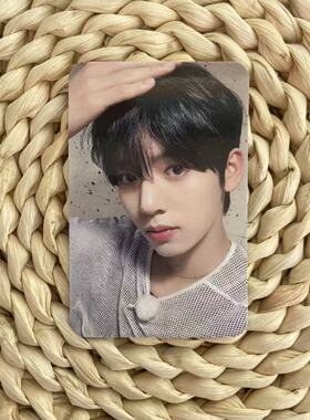 ZB1 韩维辰mmt摸摸头特典小卡 昼 mini3 专辑周边卡