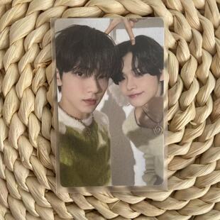 TXT 初回A 1＆2彬准毛衣小卡 日专限定盘AWEET樱桃卡崔秀彬崔然竣