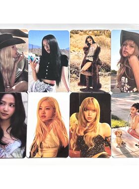 blackpink高阳 wvs会员礼zone卡肉秀妮莎 包邮专辑周边MD满额卡