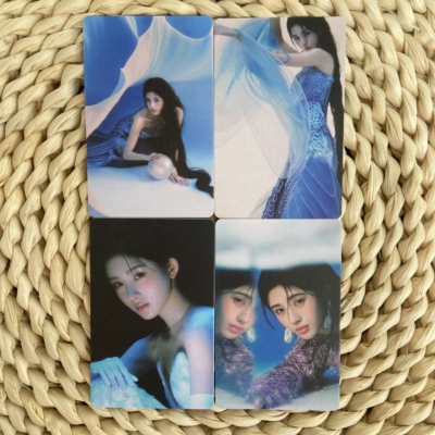 鞠婧祎时装杂志隐藏小卡