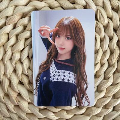 NMIXX金智羽ms广州签售合影小卡