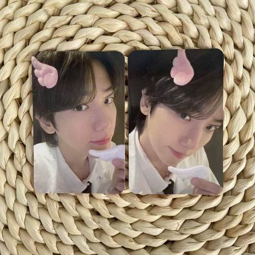 EXO边伯贤br合影特典小卡