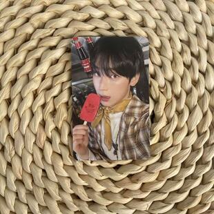 ENHYPEN 金善禹am特典幸运卡 西瓜冰淇淋卡 专辑周边卡