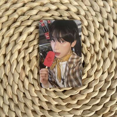 ENHYPEN金善禹am特典幸运卡