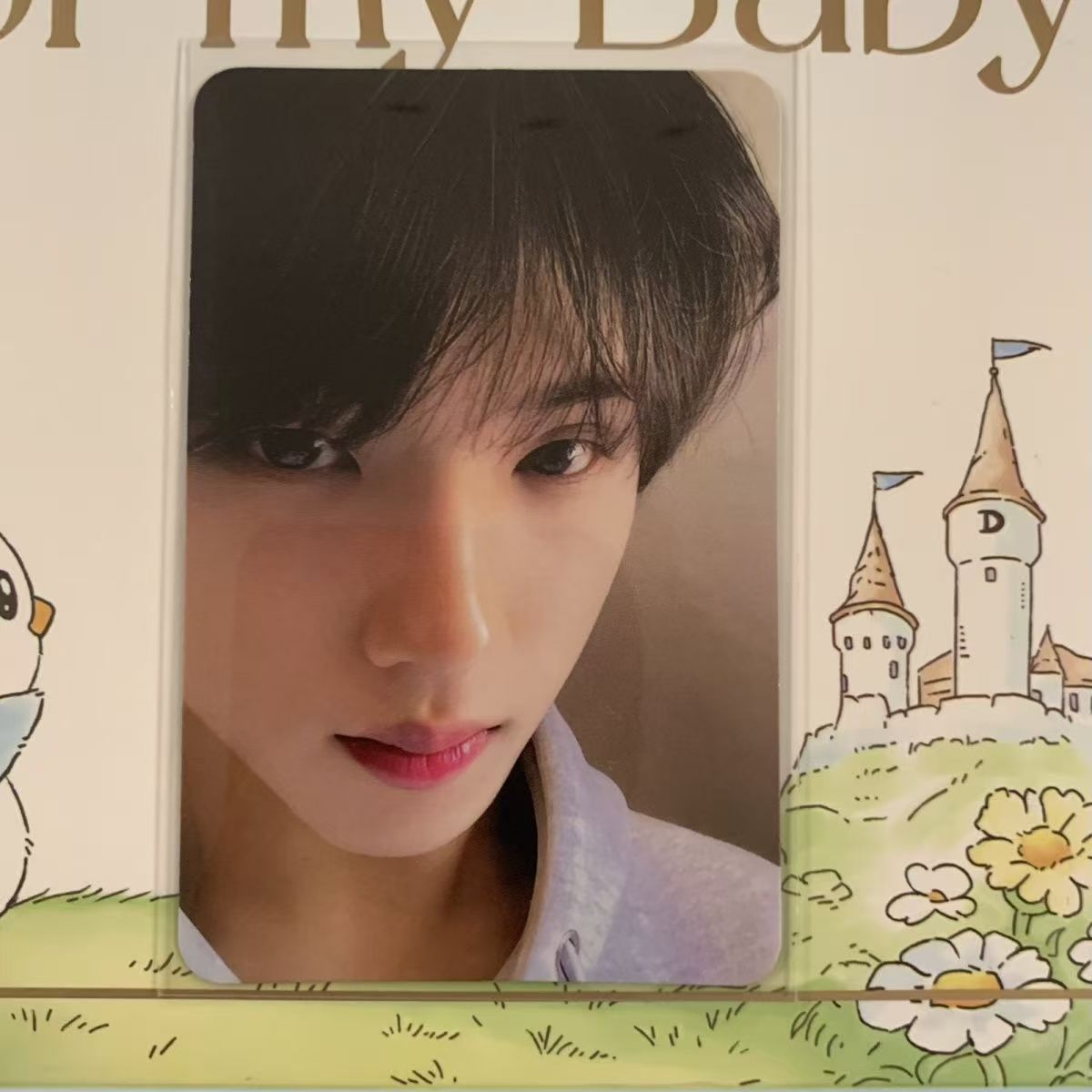 Nctdream怼脸星朴志晟小卡