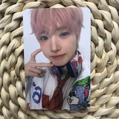 NCTWISHsakuya自拍小卡