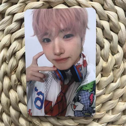 NCTWISHsakuya自拍小卡