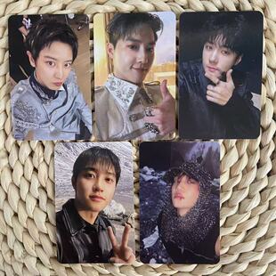 yes24预售特典小卡 正规八金俊勉都暻秀吴世勋朴灿烈 REVERXE EXO