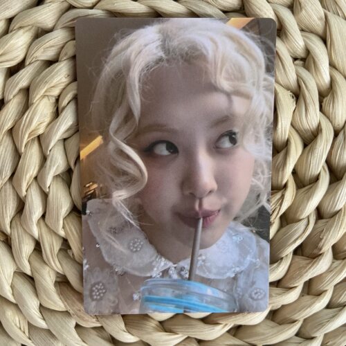 BLACKPINK朴彩英Q音臻享小卡