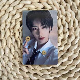 ZB1 沈泉锐ma幸运卡微笑ver小卡 Ricky微笑贴纸专辑周边卡