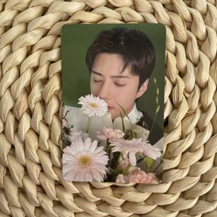 EXO 吴世勋big smini版专卡 捧花勋 smini版正规八专辑周边小卡