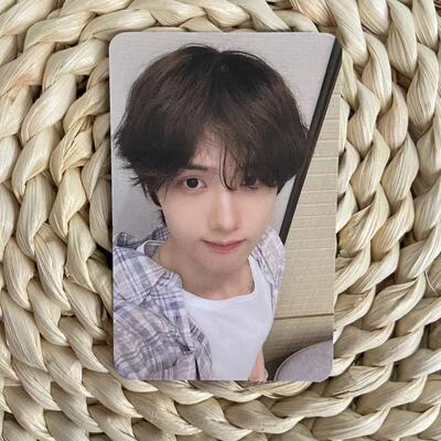 NCTDREAM朴志晟星河签售小卡