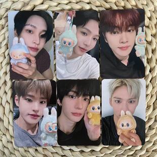 RIIZE mr幸运卡Labubu特典小卡 拉椅子拉布布 labubu小卡