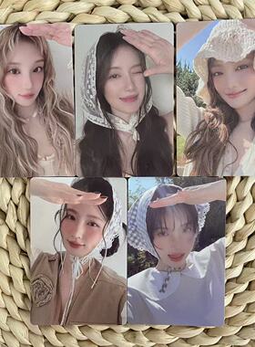(G)I-DLE 26台历brz 特典小卡 Soil Co 宋雨琦叶舒华田小娟妮面刷