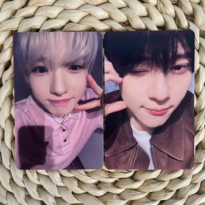 NCTWISHyzy签售3.0小卡