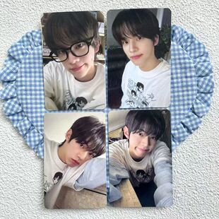 tws金道勋小卡mini3单封明星周边专辑卡片专卡眼镜 申惟现货包邮