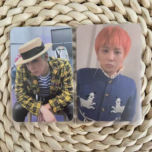G-DRAGON权志龙yes24小卡